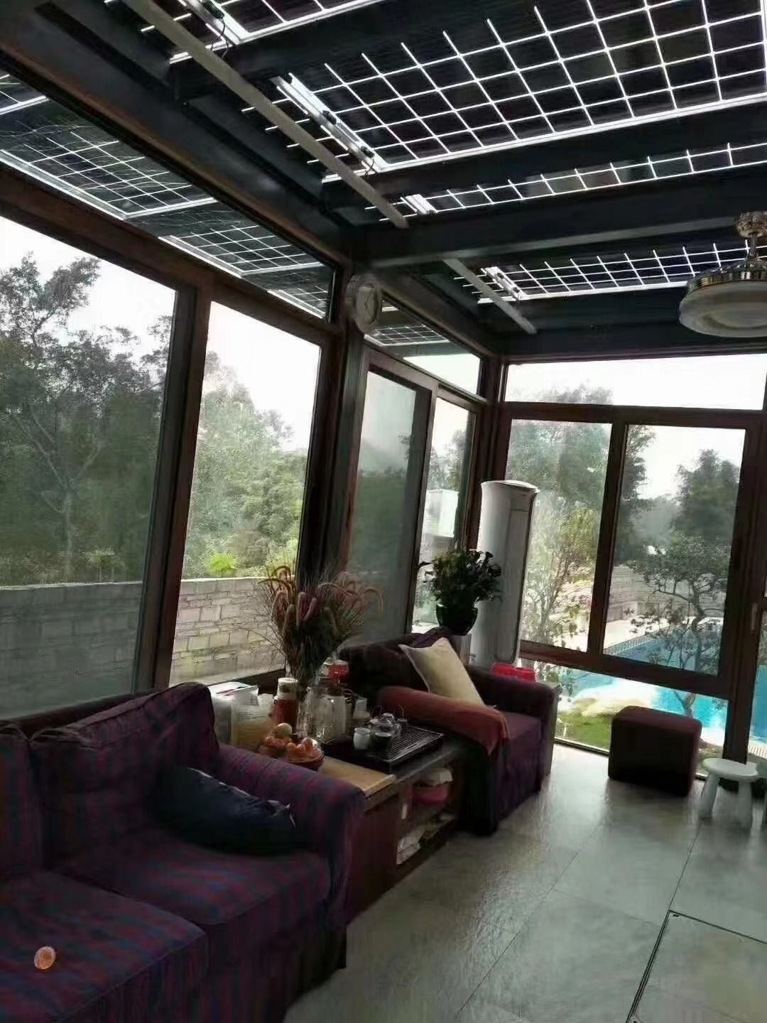 锦州20kw+15kwh智能AI别墅太阳能发电系统